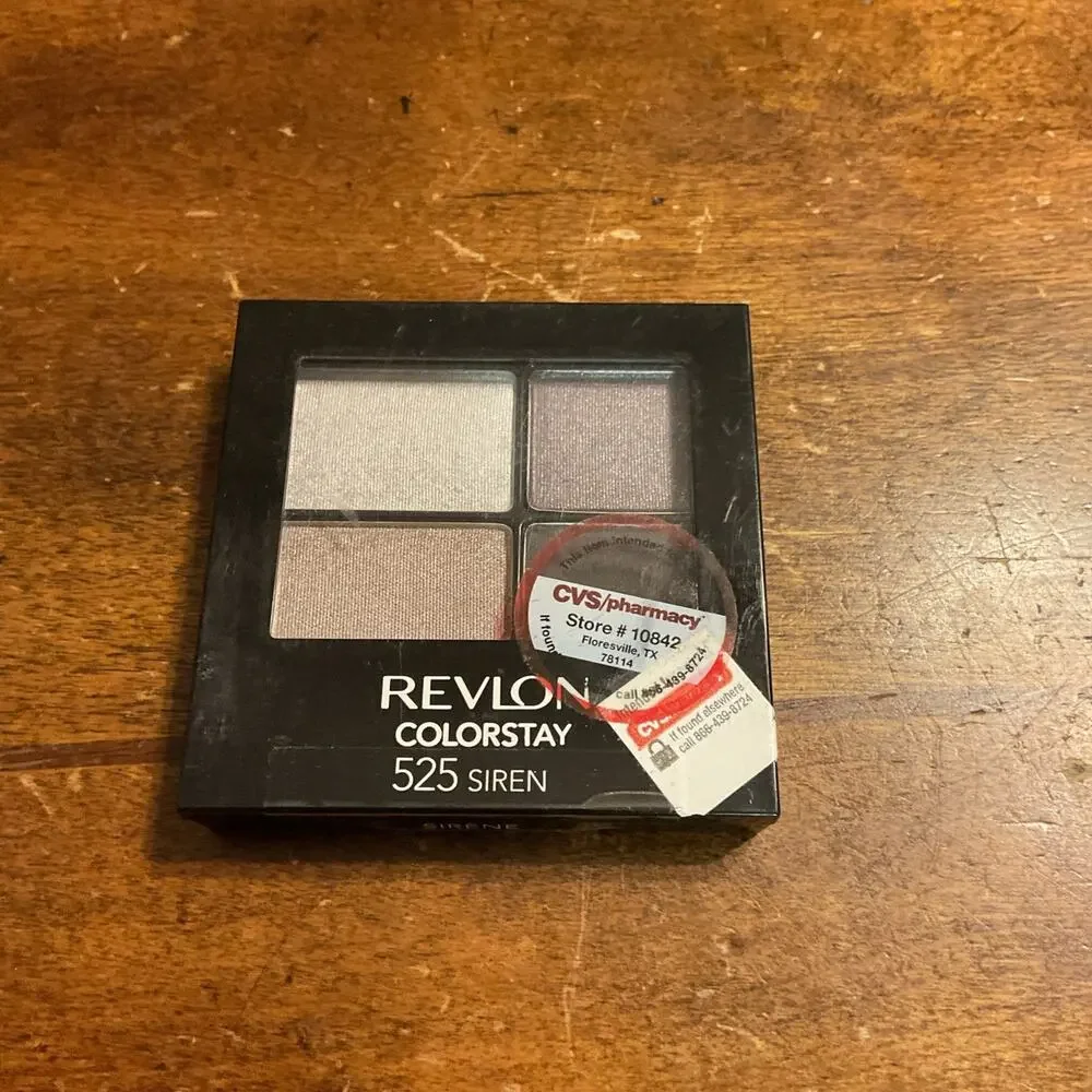 Revlon Colorstay 16 Hour Eye Shadow Quad 525 Siren 0.16 oz New